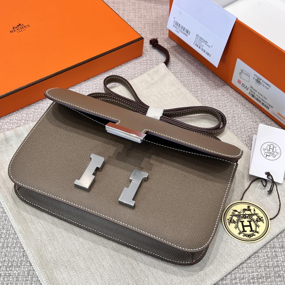 Hermès Constance Elan Epsom Etoupe