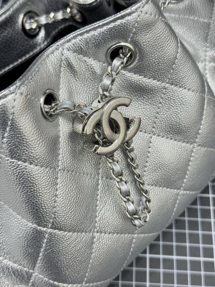Chanel 25C Large Hobo Travel Bag