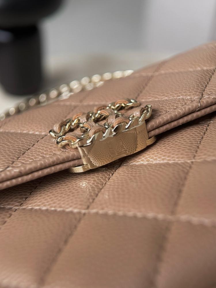 Chanel 25C Chain Handbag 