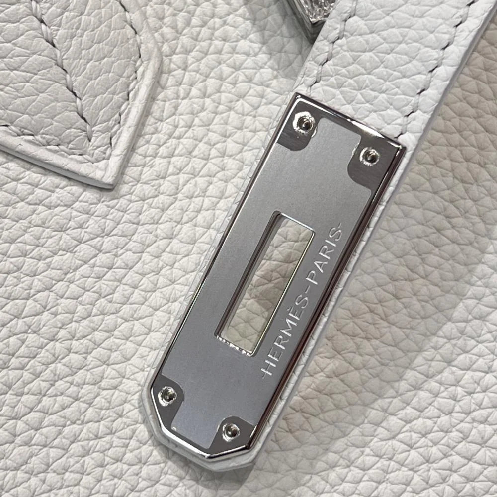 Hermès Birkin 30 White Togo