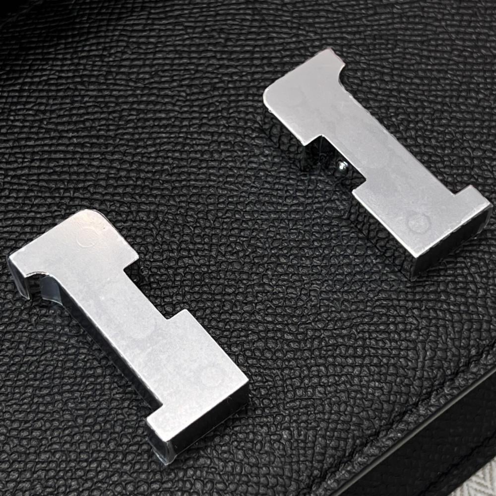 Hermès Constance Elan Epsom Black