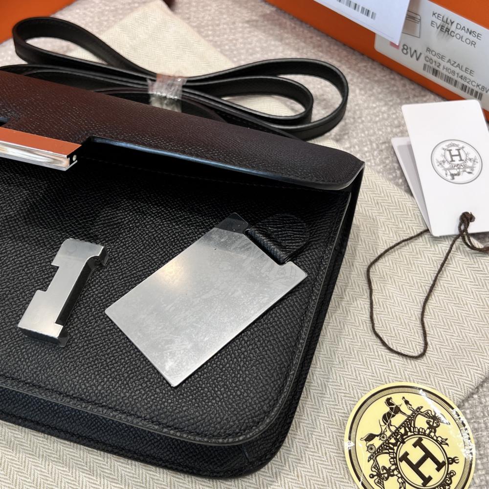 Hermès Constance Elan Epsom Black