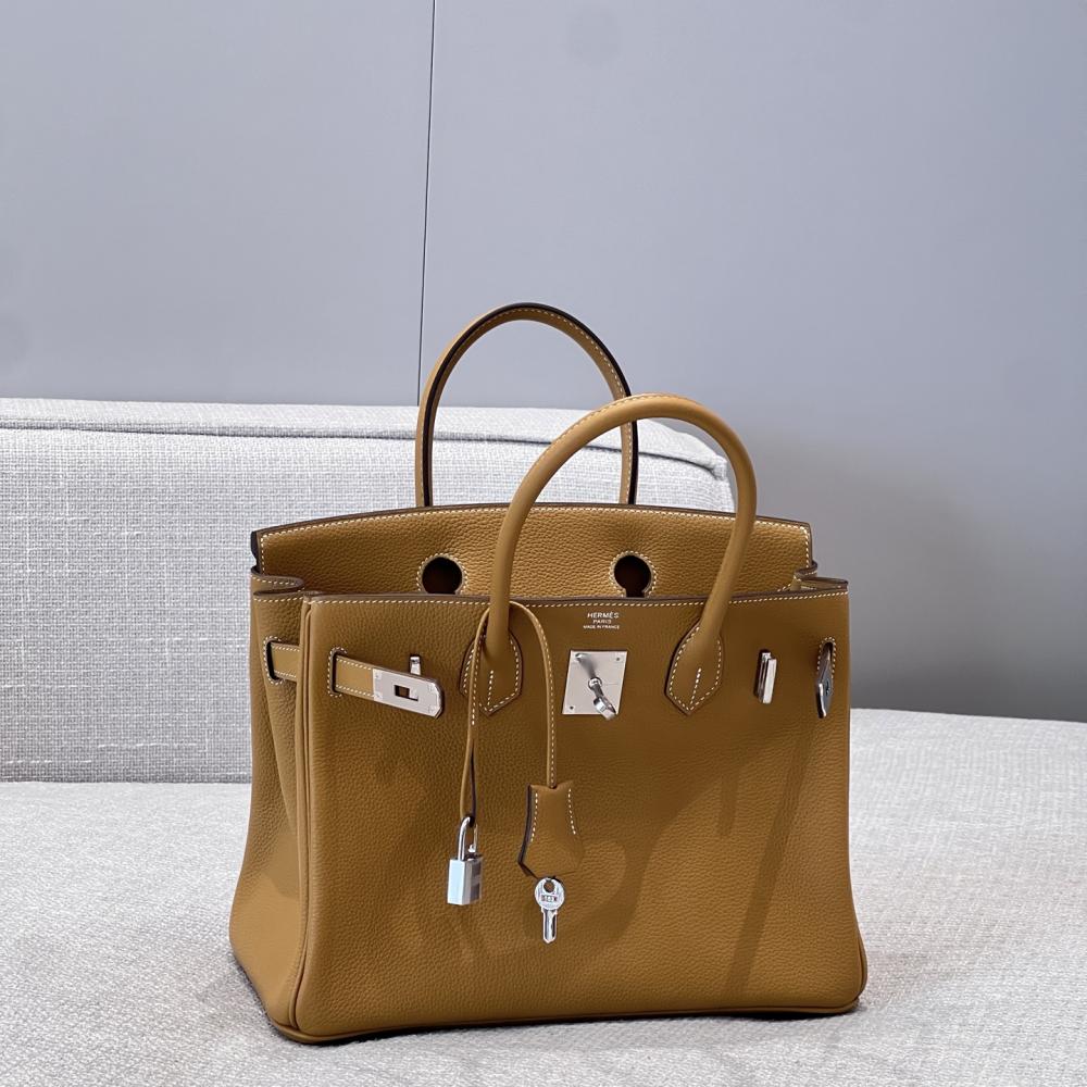 Hermès Birkin 30 Gold Togo