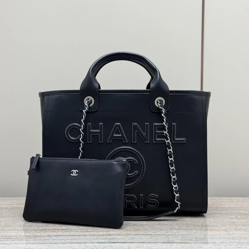 Chanel Deauville Tote Çanta - Glimmer of Luxury