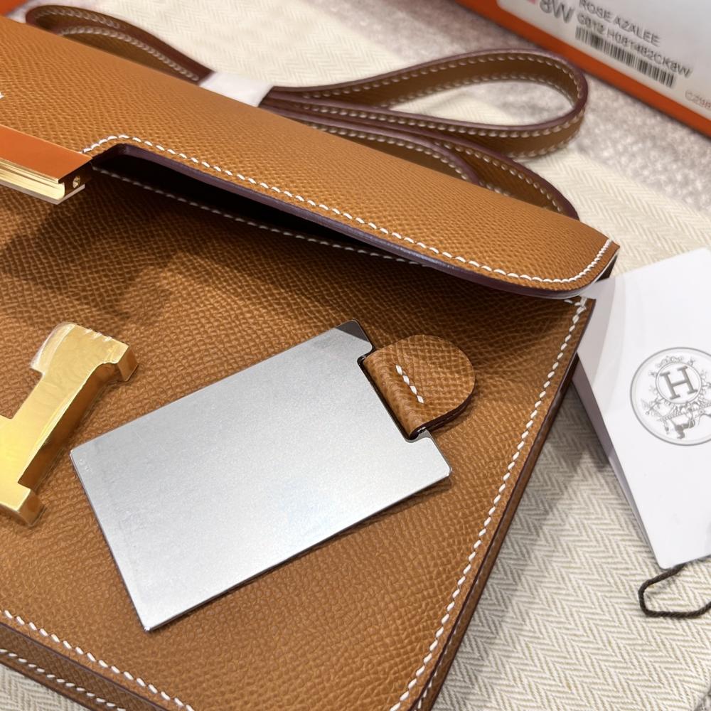 Hermès Constance Elan Epsom Concrete