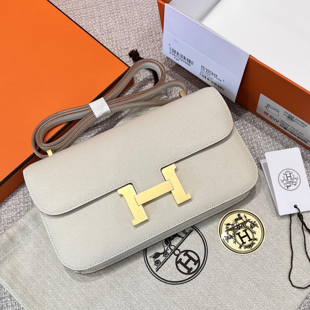 Hermès Constance Elan Epsom Concrete