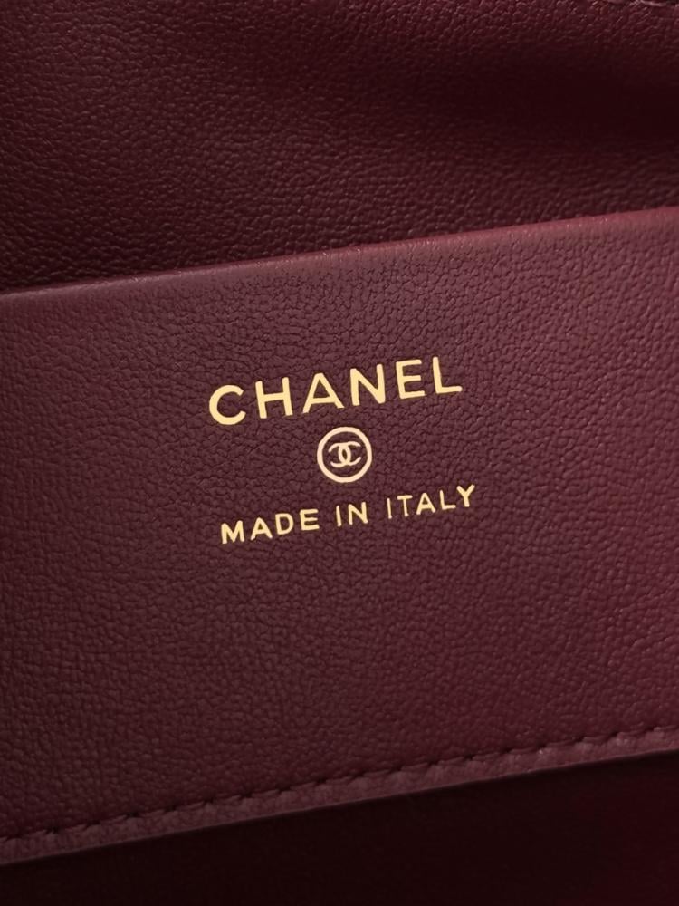 Chanel Zincirli Clutch