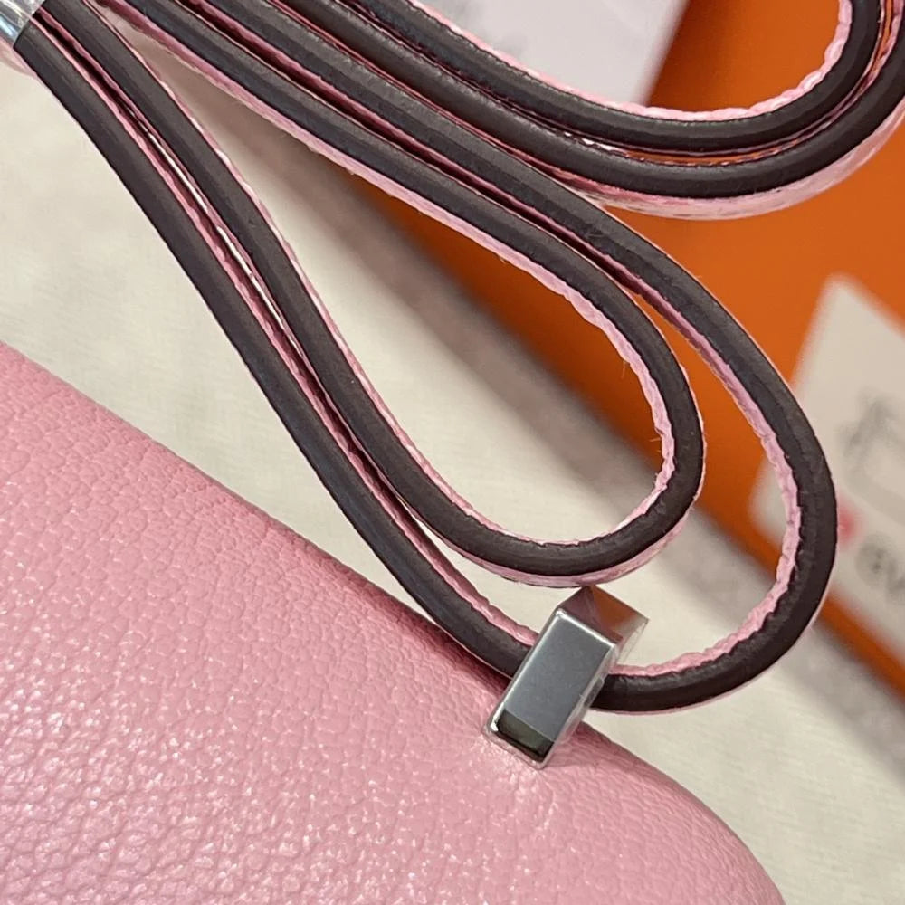 HERMES KELLY 20 MINI SELLIER ANEMONE EPSOM GOLD HARDWARE