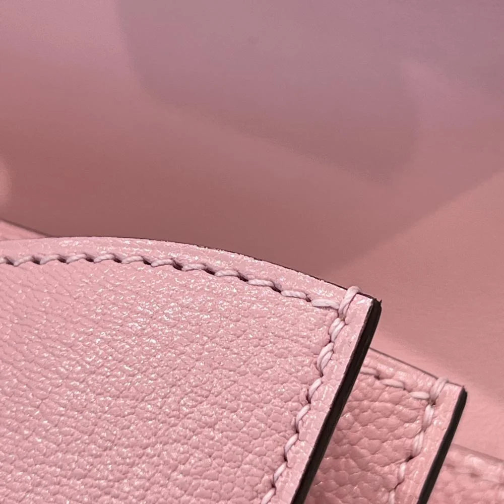 HERMES KELLY 20 MINI SELLIER ANEMONE EPSOM GOLD HARDWARE