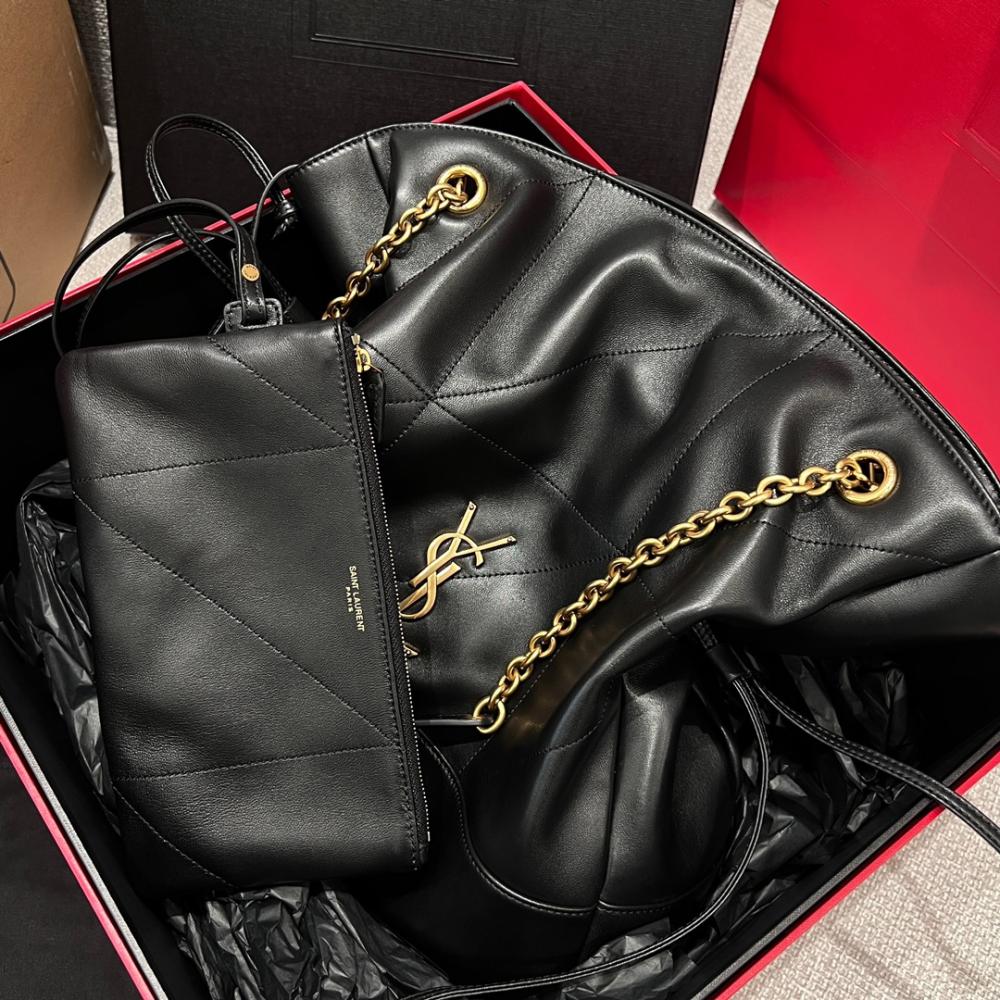 Saint Laurent Jamie Alışveriş Çantası Kuzu Derisinden - Glimmer of Luxury