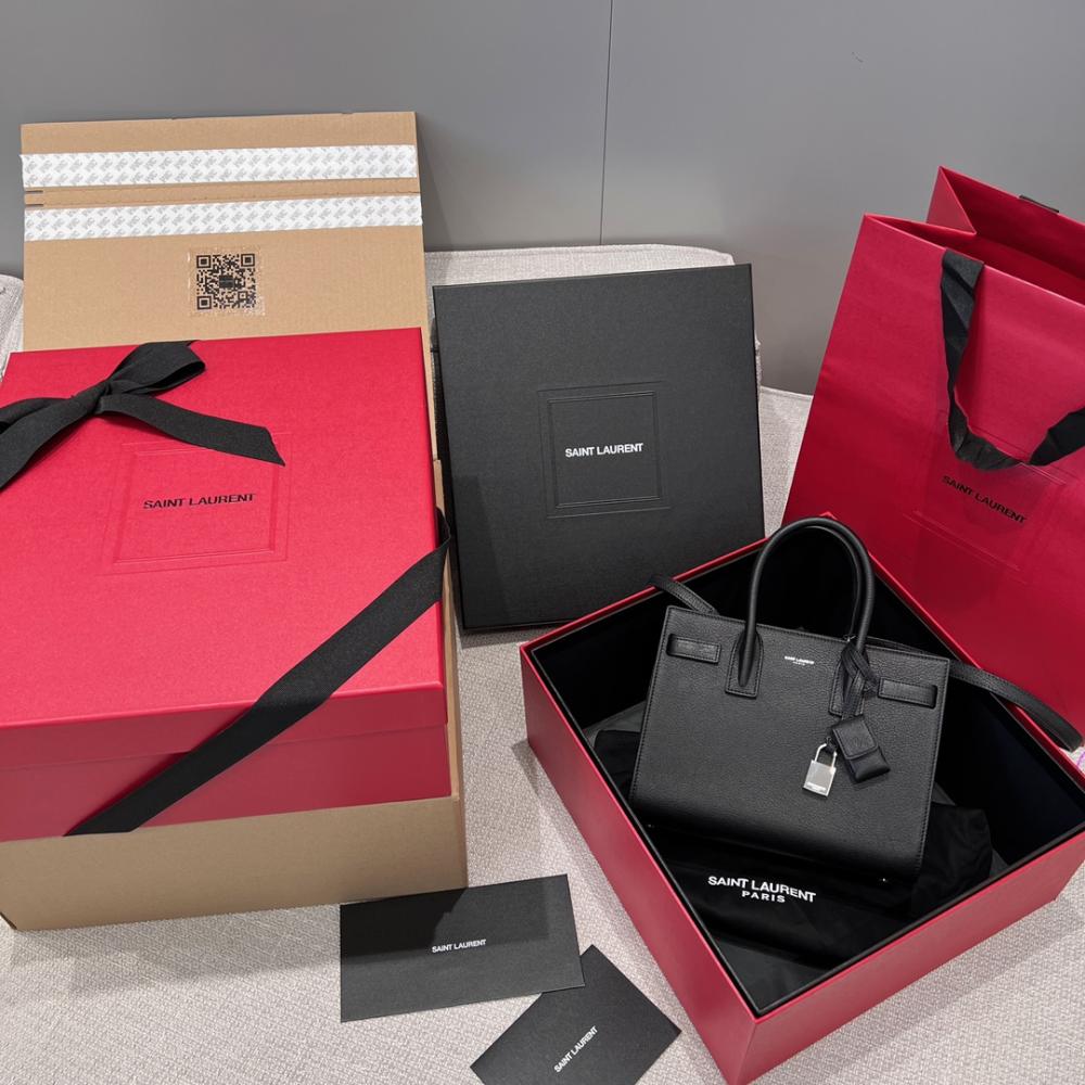 Saint Laurent Sac De Jour Deriden Çanta - Bebek - Glimmer of Luxury