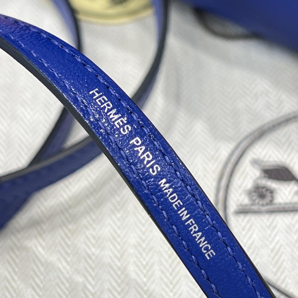 HERMES KELLY 20 MINI SELLIER ANEMONE EPSOM GOLD HARDWARE