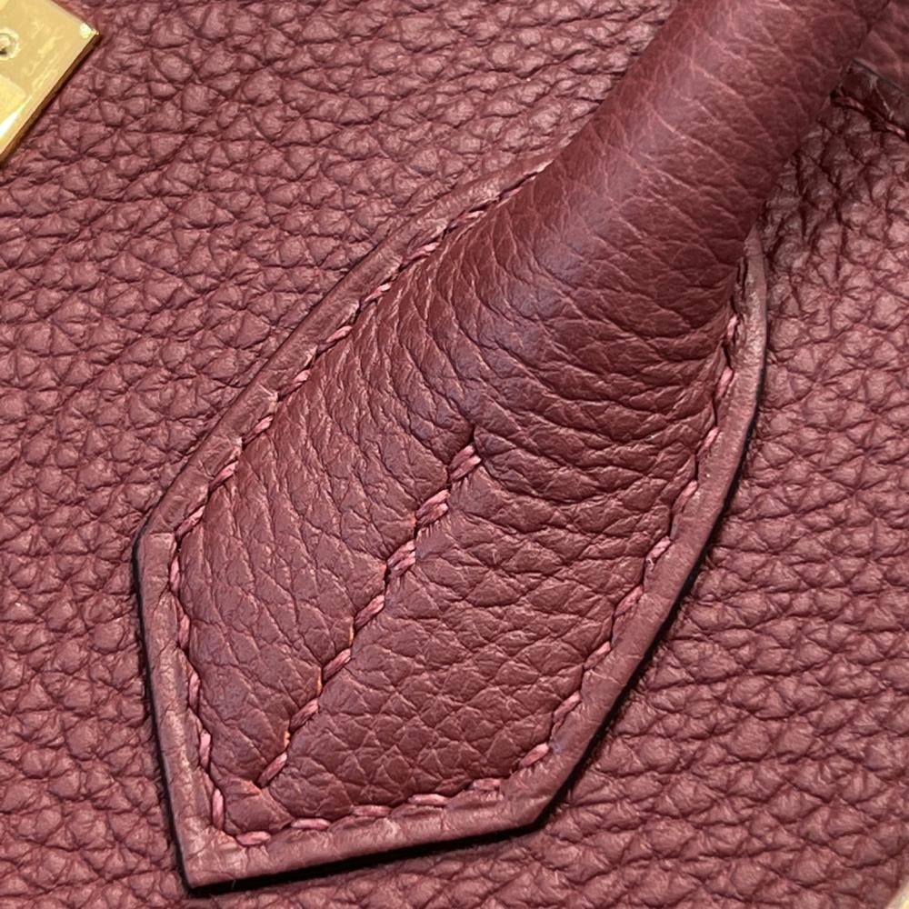 Hermès Birkin 30 Bordo Togo