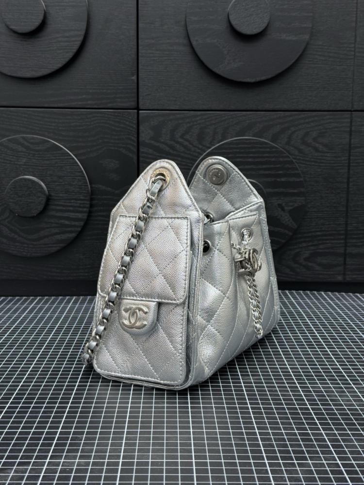 Chanel 25C Large Hobo Travel Bag