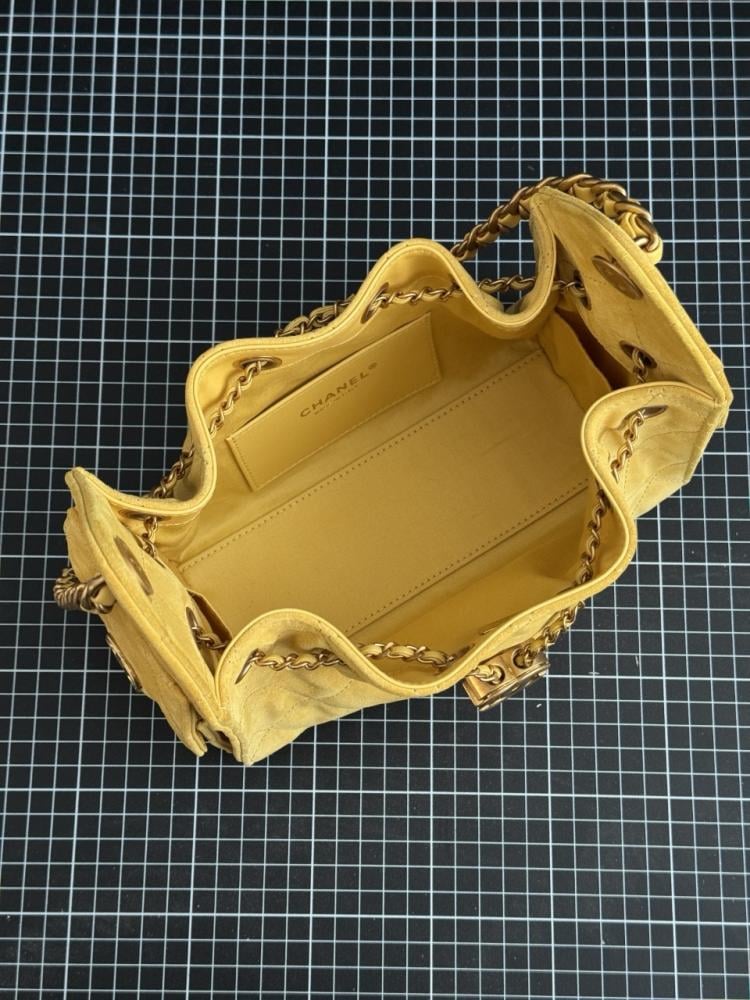 Chanel 25C Large Hobo Travel Bag