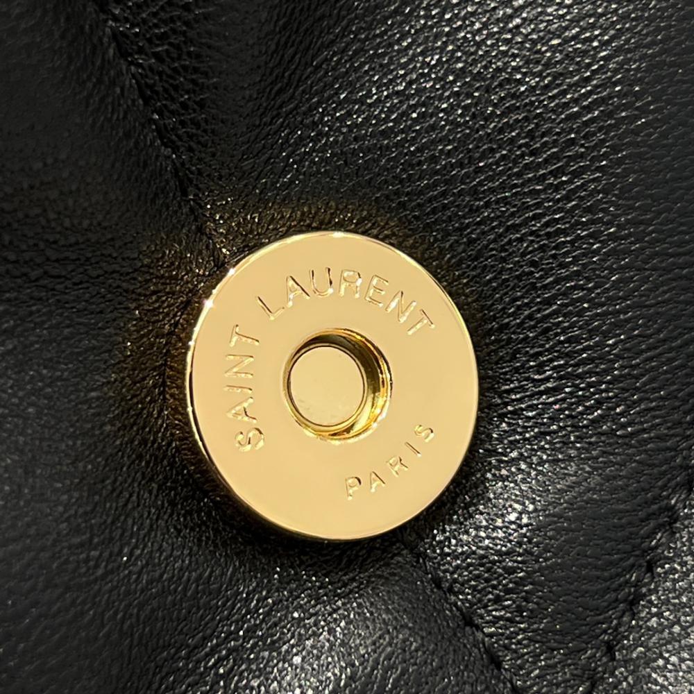 Saint Laurent Puffer Orta Nappa Deri Çanta - Glimmer of Luxury