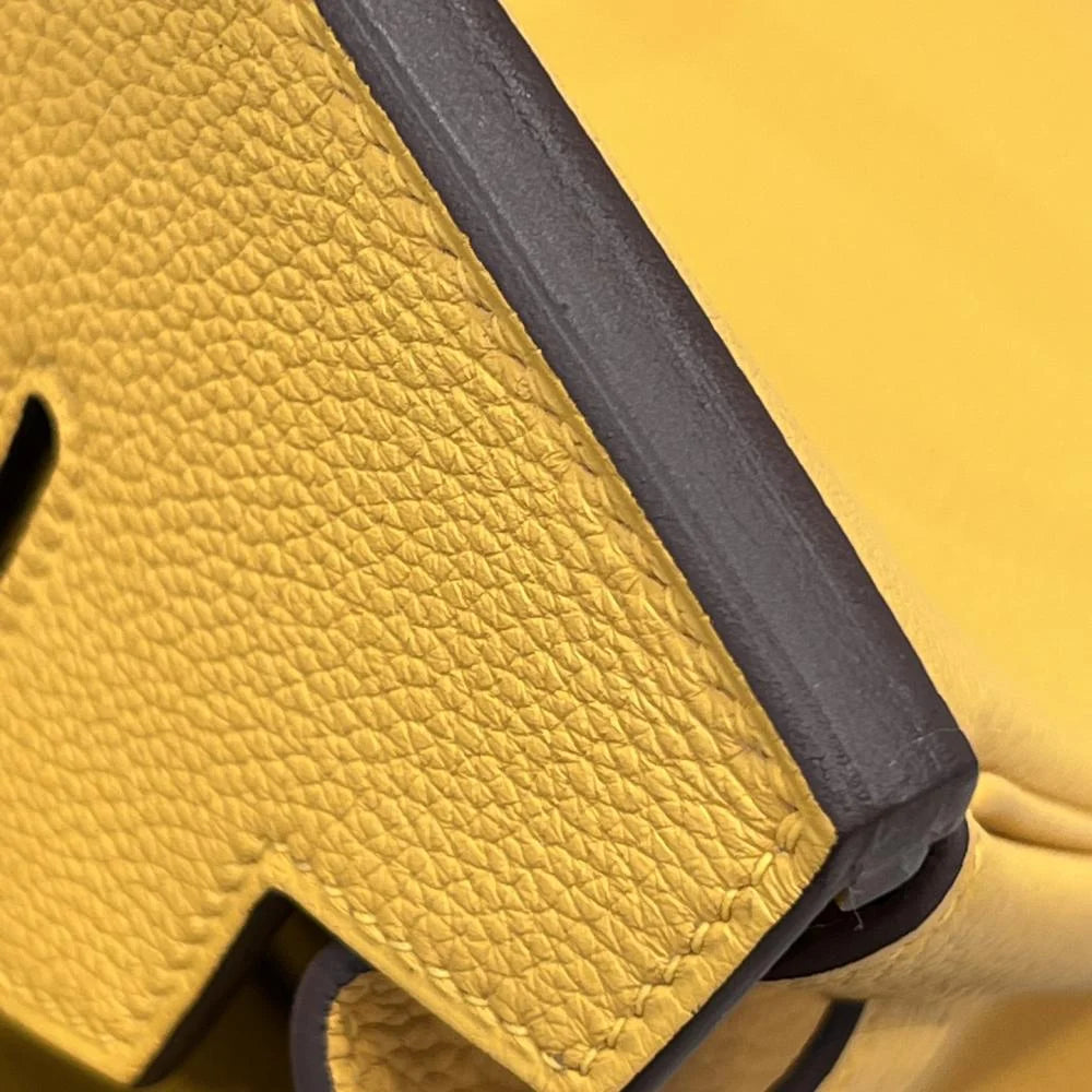 Hermès Birkin 30 Curry Togo