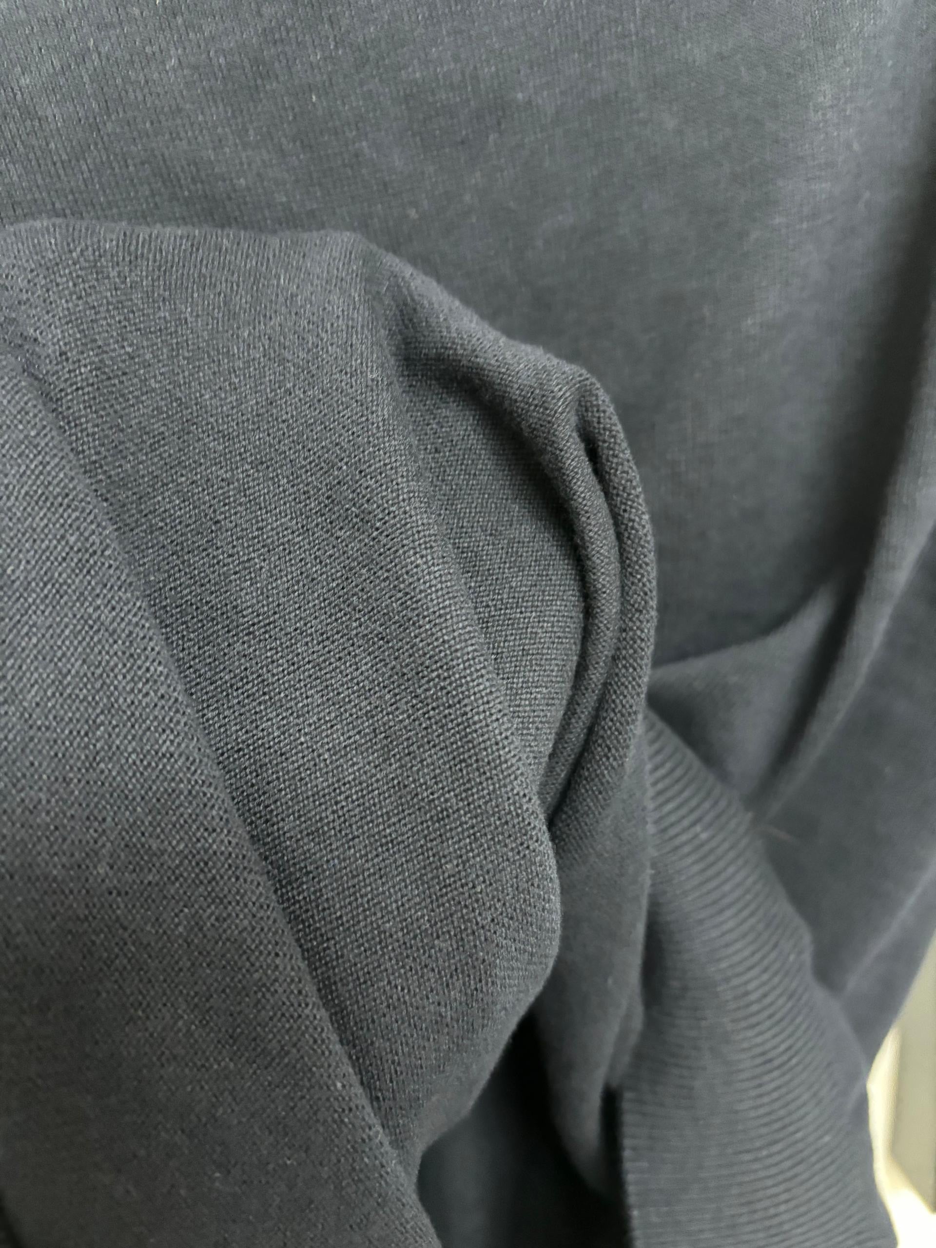 LV Embroidered Short Sleeve Cotton Blend Polo T-Shirt