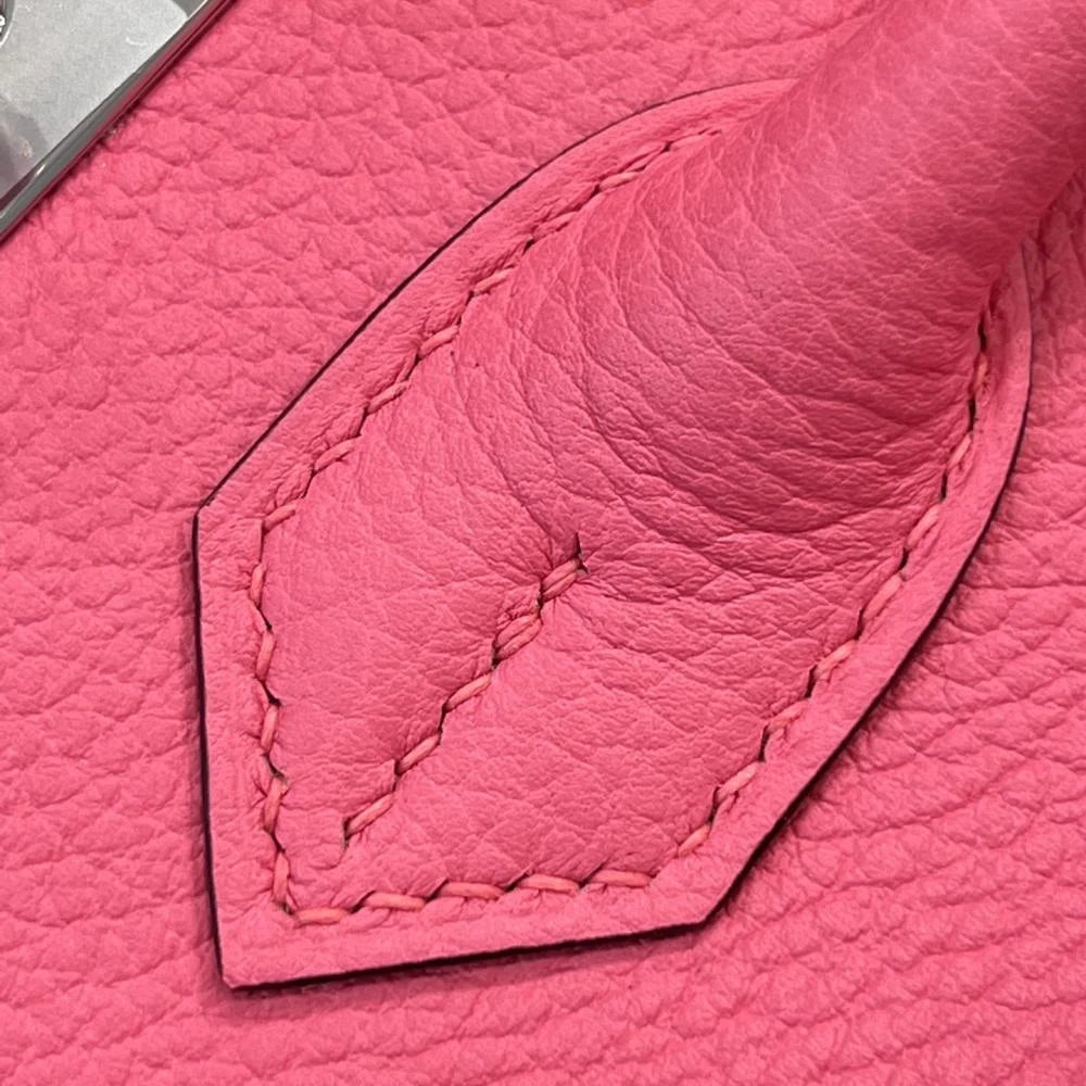 Hermès Birkin 25 Pembe Ruj Togo
