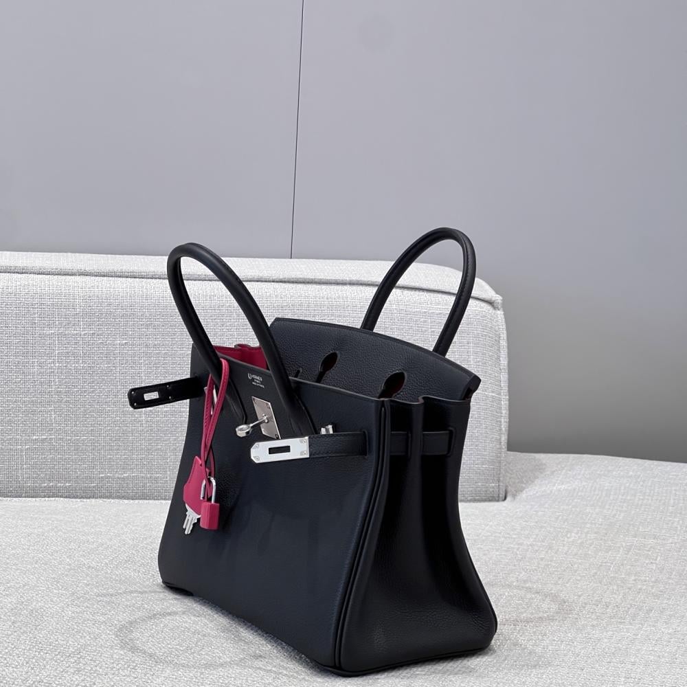 Hermès Birkin 30 Siyah Togo