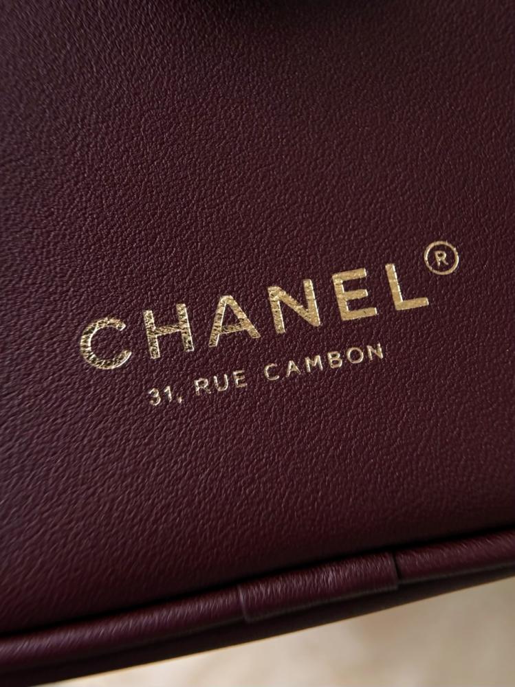 Chanel Büyük Bowling Çanta