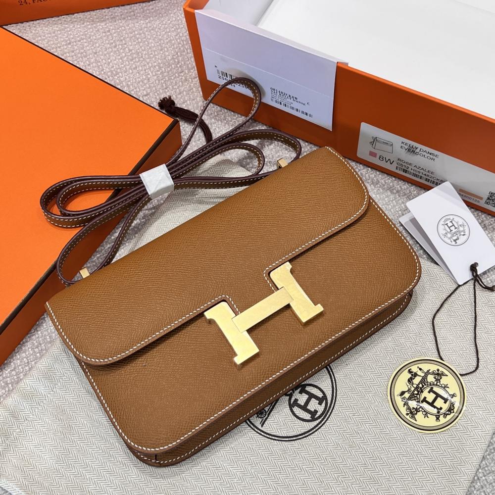 Hermès Constance Elan Epsom Concrete