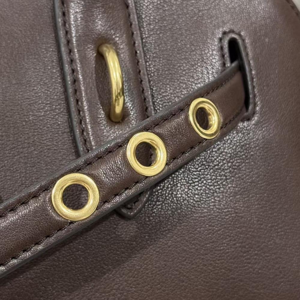 Miu Miu Aventure Top Handle Nappa Leather Bag 