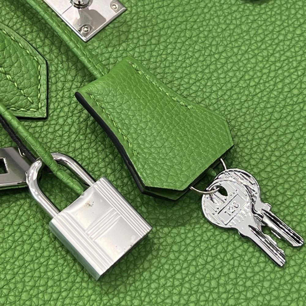 Hermès Birkin 25 Yuka Yeşili Togo