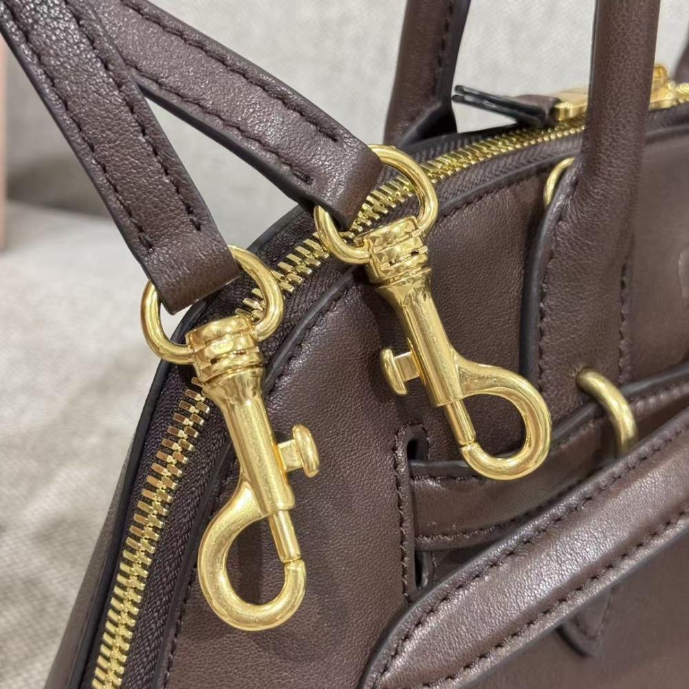 Miu Miu Aventure Top Handle Nappa Leather Bag 