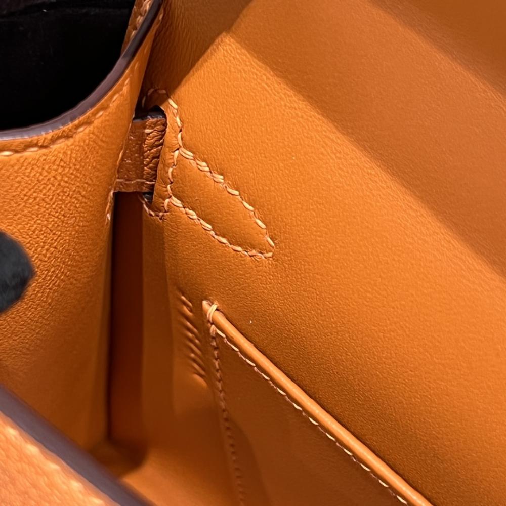 HERMES KELLY 20 MINI SELLIER ANEMONE EPSOM GOLD HARDWARE