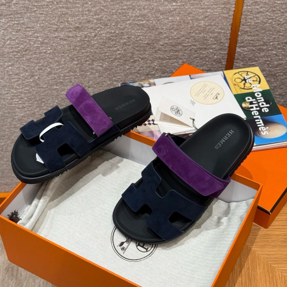 Hermès Chypre Sandals - Clay Beige