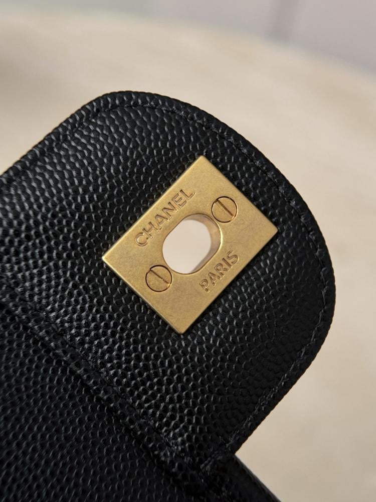 Chanel 25B — Top Handle Classic Flap