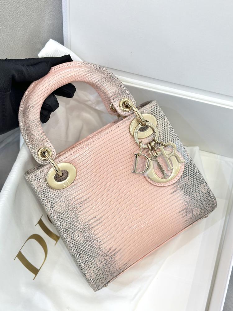 Dior Lady Lizard Limited Edition