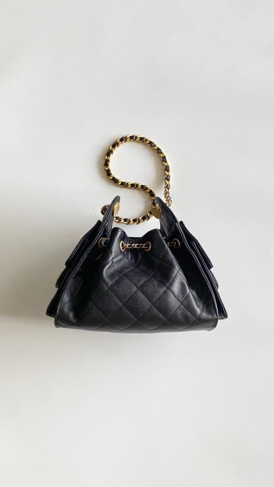Chanel 25C Large Hobo Travel Bag