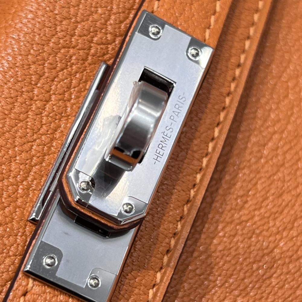 HERMES KELLY 20 MINI SELLIER ANEMONE EPSOM GOLD HARDWARE