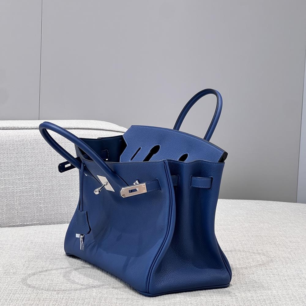 Hermès Birkin 35 Prusya Mavisi Togo