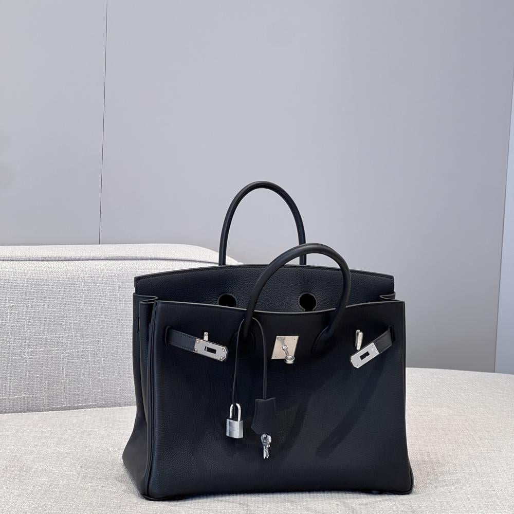 Hermès Birkin 35 Siyah Togo