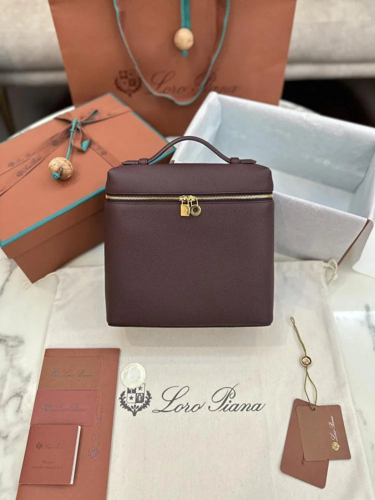 Loro Piana 23.5 Extra Pocket Backpack