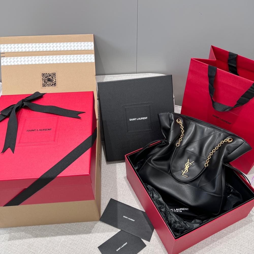 Saint Laurent Jamie Alışveriş Çantası Kuzu Derisinden - Glimmer of Luxury