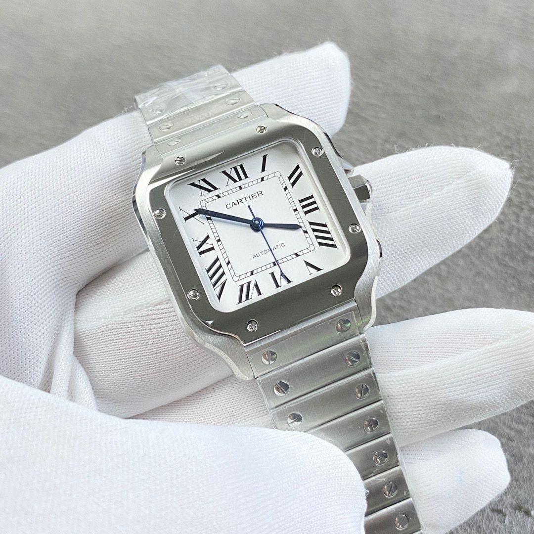 Santos CARTIER Saat - Glimmer of Luxury