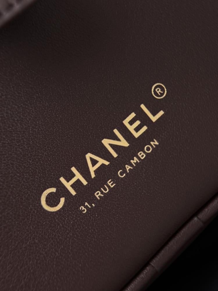 Chanel Büyük Bowling Çanta