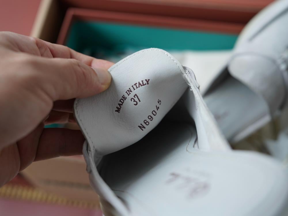 Loro Piana Charms Walk Babouche Loafer