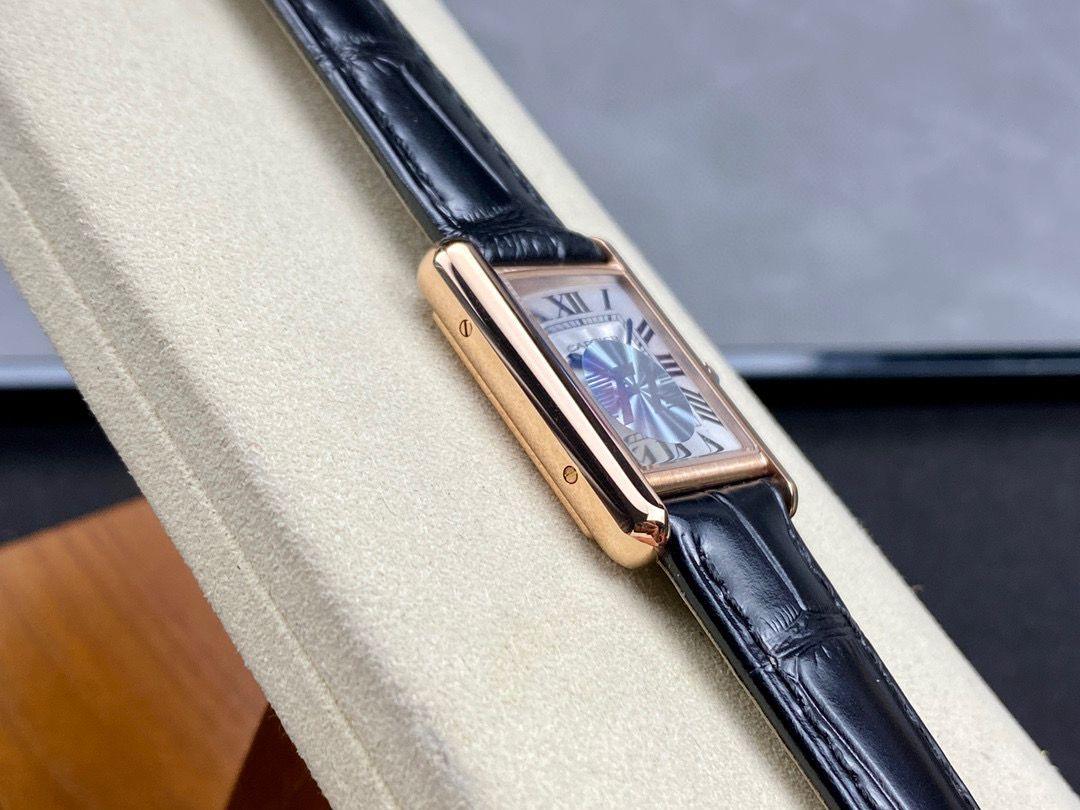 Cartier Tank Saatler - Glimmer of Luxury