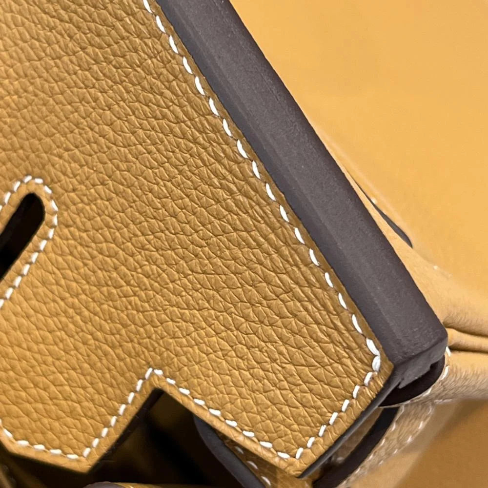 Hermès Birkin 30 Gold Togo
