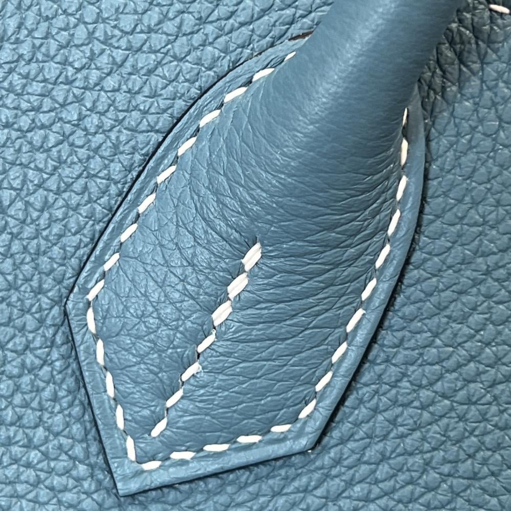 Hermès Birkin 30 Blue Togo