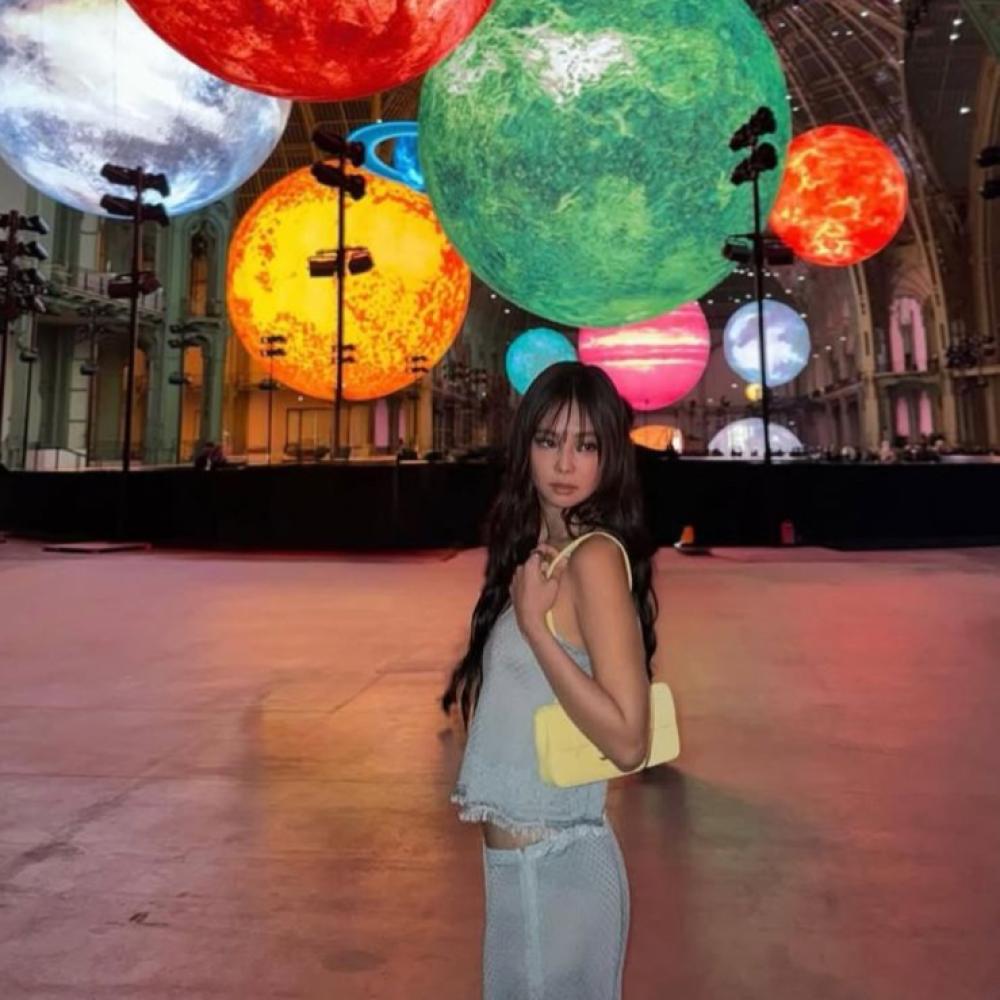 Chanel 26P Mini Shoulder Bag – Light Yellow Glossy Grained Calfskin