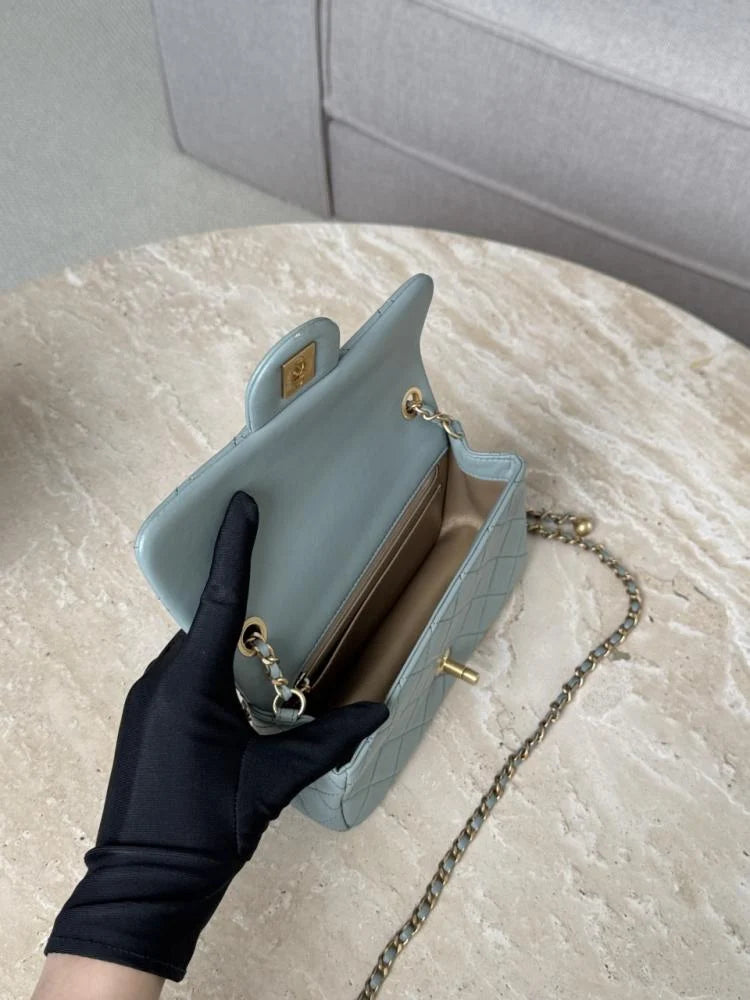 Chanel Classic Mini with Lid 20cm