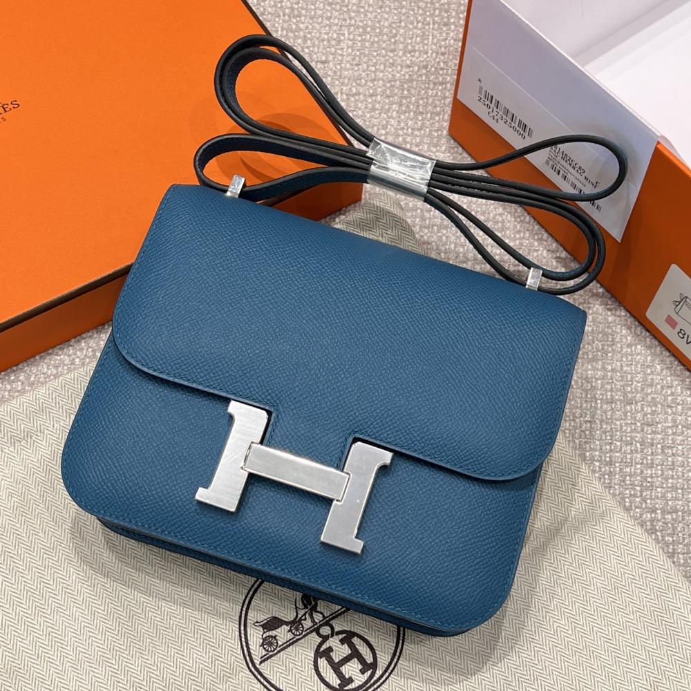HERMES KELLY 20 MINI SELLIER ANEMONE EPSOM GOLD HARDWARE