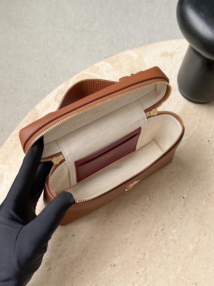 Chanel Vanity Case – Taba | 2026 Sonbahar-Kış Ön Koleksiyonu
