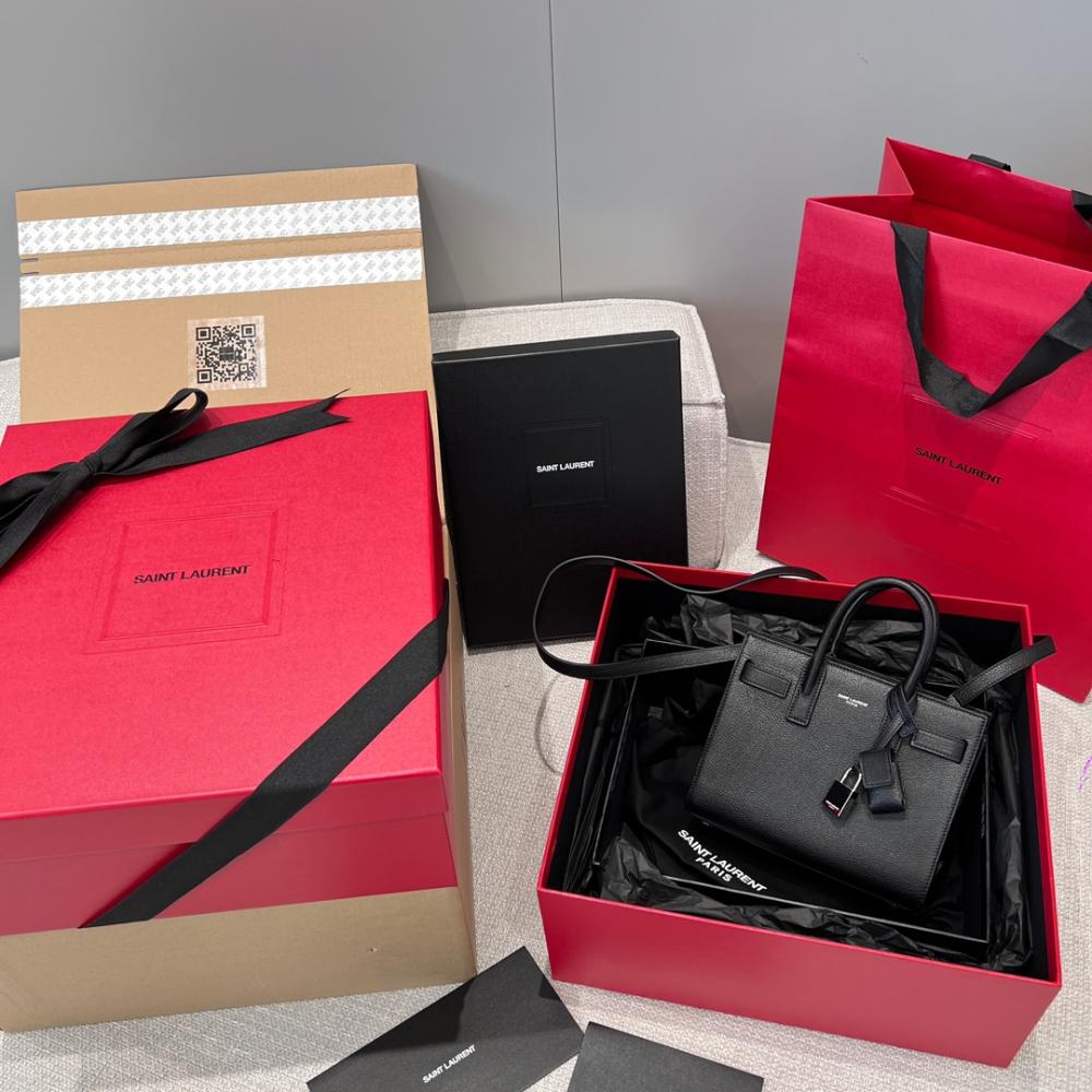 Saint Laurent Sac De Jour Deriden Çanta - Nano - Glimmer of Luxury